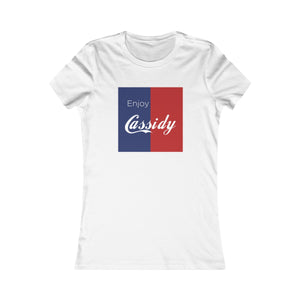 Enjoy Cassidy Women's Favorite Tee