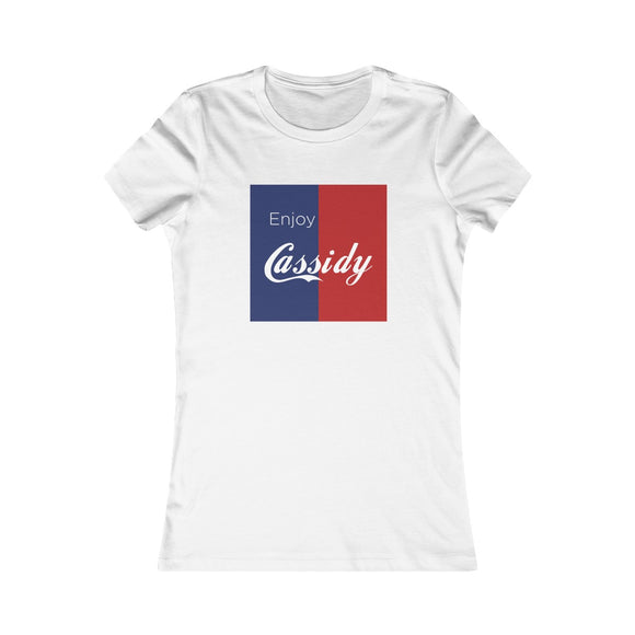 Enjoy Cassidy Women's Favorite Tee