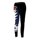 Steal Your Face Women's Cut & Sew Casual Leggings