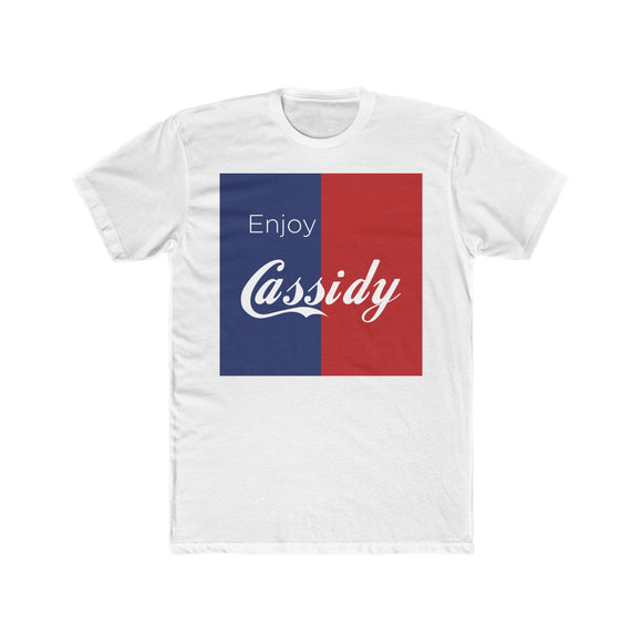 Cassidy Men's Cotton Crew Tee