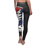 Steal Your Face Women's Cut & Sew Casual Leggings